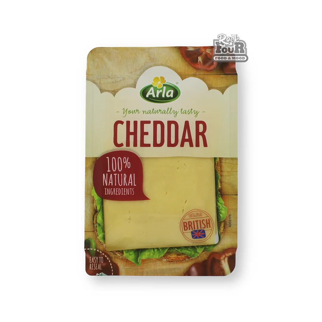 Պանիր «Arla Cheddar» շերտավոր 150գ